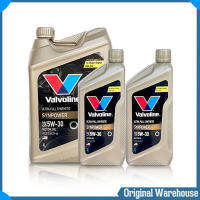 น้ำมันเครื่อง Valvoline SYN POWER 5W-30 ( 4 ลิตร ) ( 5 ลิตร ) ( 6 ลิตร ) วาโวลีน ซินพาวเวอร์ น้ำมันเครื่องยนต์เบนซิน สังเคราะห์แท้ 100%