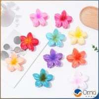 Orna กิ๊บติดผม รูปดอกไม้ สไตล์วินเทจ แฟชั่นหวาน  flower hair clip