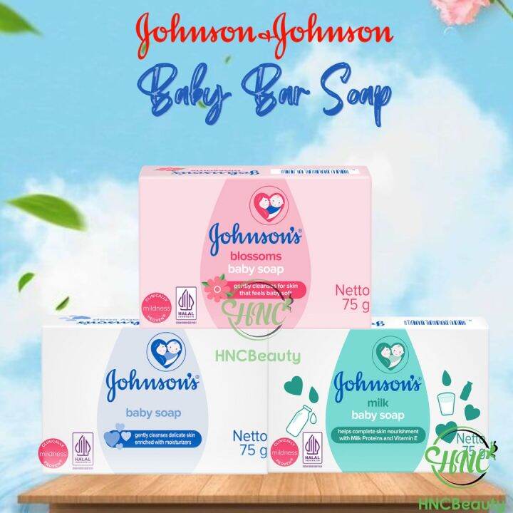 JOHNSON'S Johnson Baby Bar Soap 75gr / Sabun Batang | Lazada Indonesia