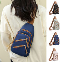 Honnyzia Shop Fashion Nylon Versatile Crossbody Bag Large Capacity Casual Chest Bag