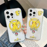 Pocket Monster Pokemon Pikachu กันกระแทกเต็มตัวพร้อมฟังก์ชันแม่เหล็กการ์ตูน Magsafe เคสโทรศัพท์มือถือสวยสำหรับ iPhone 15 Pro Max Plus เคสโทรศัพท์นิ่มสำหรับ iPhone 14 Pro Max เคสเคสกันกระแทกสำหรับ Apple 13 12 11เคสห่อหุ้ม