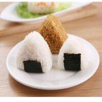 WOUNDED พลาสติกทำจากพลาสติก แม่พิมพ์ซูชิ DIY ดีไอวาย ชิ้นส่วนอะไหล่ Onigiri ข้าวปั้นอาหารกดสามเหลี่ยม ใช้งานได้จริง ความปลอดภัยของวัสดุ เครื่องมืออุปกรณ์เสริมในบ้าน