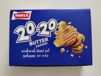 20-20  BUTTER COOKIES  ทเวนตี้-ทเวนตี้  บัตเตอร์คุ้กกี้ (คุ้กกี้เนยสด) ตรา พาร์เล่ 30กรัมx12ซอง