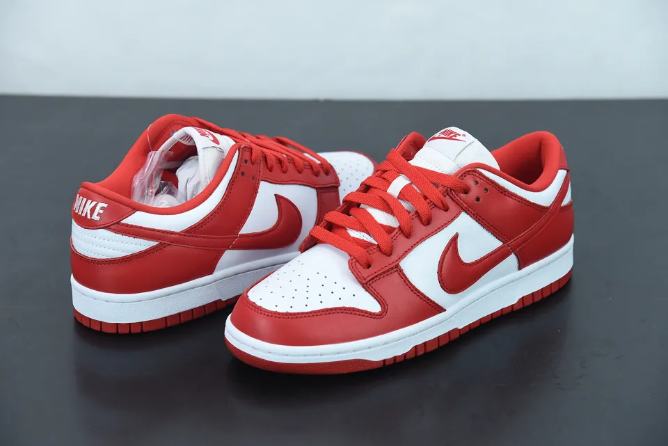 Nike SB Dunk Low University Red Product Number: CU1727-100 Size