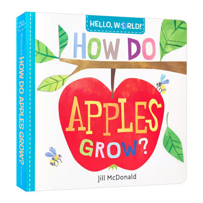 Hello, how do apples grow in the small world of Science