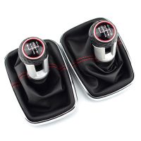 【DT】 hot  For Volkswagen VW 1999-2004 Golf 4 IV MK4 GTI R32 Bora Jetta MT 12mm 5 / 6 Speed Car Gear Shift Knob Lever Shifter Gaitor Boot