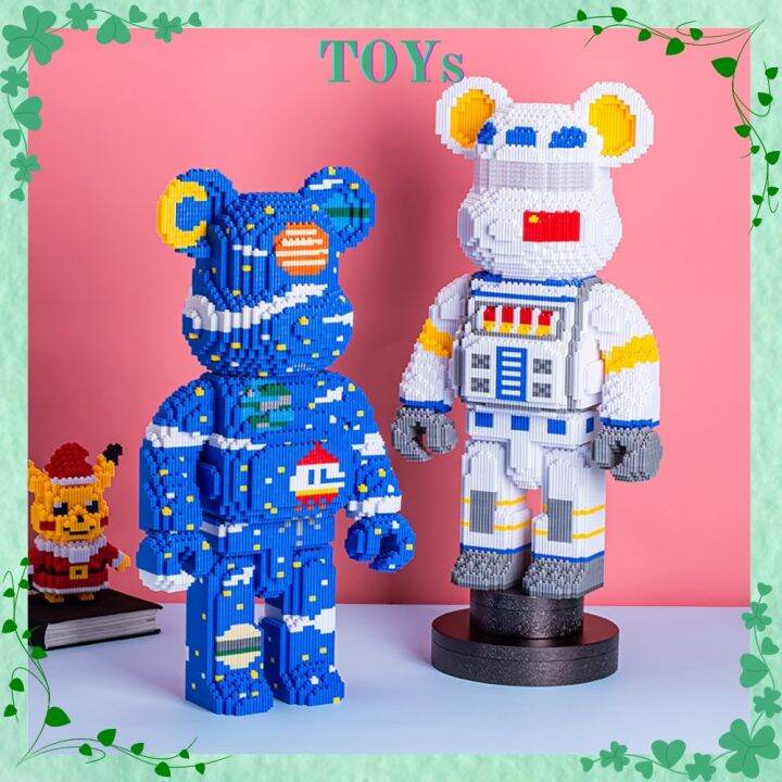 Chia sẻ Đã thích 41 Combo 2 Lego Gấu Bearbrick 36cm Có Ngăn Kéo Đèn Búa Mô  Hình Lắp Ráp 3d Nhân Vật Khổng Lồ Size Cỡ To Lớn Cute Đẹp Giá