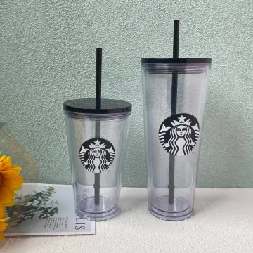 Starbucks Core Plastic Cold Cup - Clear 16 oz