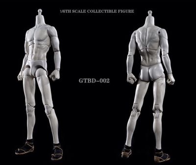 Gametoys Gt-Bd002 16ผู้ชาย Solider รูปร่างกายคลาสสิกอะนิเมะ Super Power G Uardian 12 "Diy รูปการกระทำรุ่นตุ๊กตา