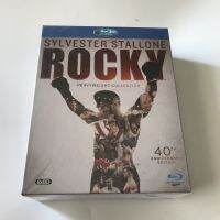 ภาพยนตร์แอ็คชั่น Bluray BD แผ่น Rocky 1-8rocky Stallone Hd 1080P คอลเลกชัน