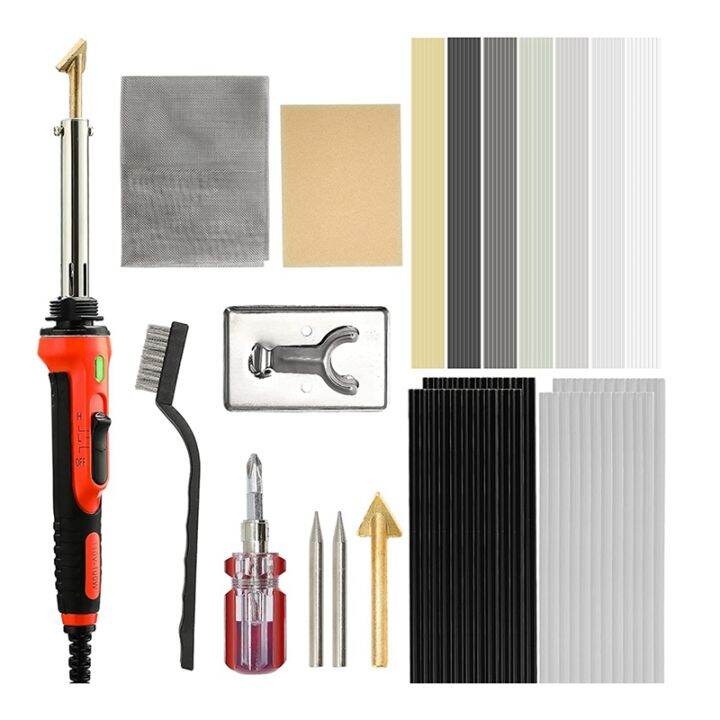 100W Plastic Soldering Kit 2 in 1 Welder Soldering IronGun,Temperature