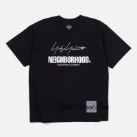 【New】NEIGHBORHOOD x NBHD casual cotton print short sleeve T-shirts for men and women