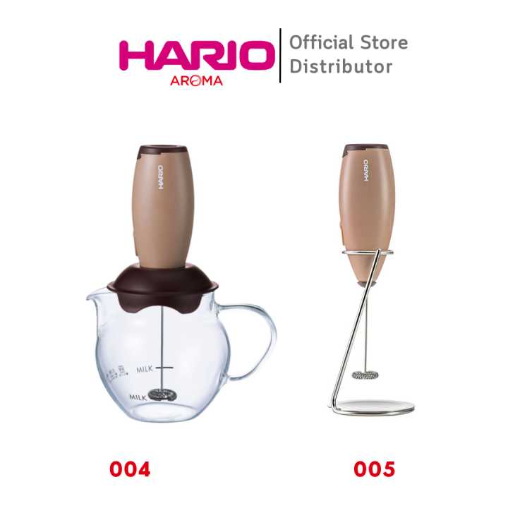 Hario Creamer Z Brown Electric Milk Frother, One Size