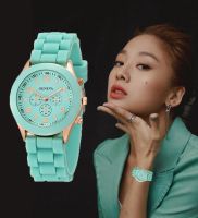 Women Watches 2023 New Fashion Luxury Brand Womens Watch Silicone Strap Quartz Wrist Watch For Female Relogio Feminino Zegarki