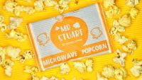 ป๊อบคอร์น ไมโครเวฟ  มิสเตอร์สจ๊วต ขายส่ง/ขนมขบเคี้ยว : Microwave Popcorn