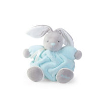 KALOO ตุ๊กตากระต่าย PLUME - MEDIUM CHUBBY AQUA RABBIT