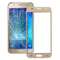 สำหรับ J5 Galaxy/J500หน้าจอด้านหน้าเลนส์กระจกด้านนอก (สีดำ) [ห้างสรรพสินค้า Hua Jia Kang]