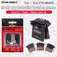 BLOOKE Heat Dissipation Brake Pad Bike Ceramics Resin Metal Cooling MTB J02A J03A XT SLX M785 M8000 M9000 Hydraulic Oil Brake