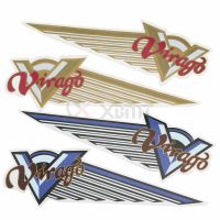 Motorcycle Applique Gas Fuel Tank Emblem Decals Stickers For Yamaha Virago 125 250 400 XV125 XV250 XV400