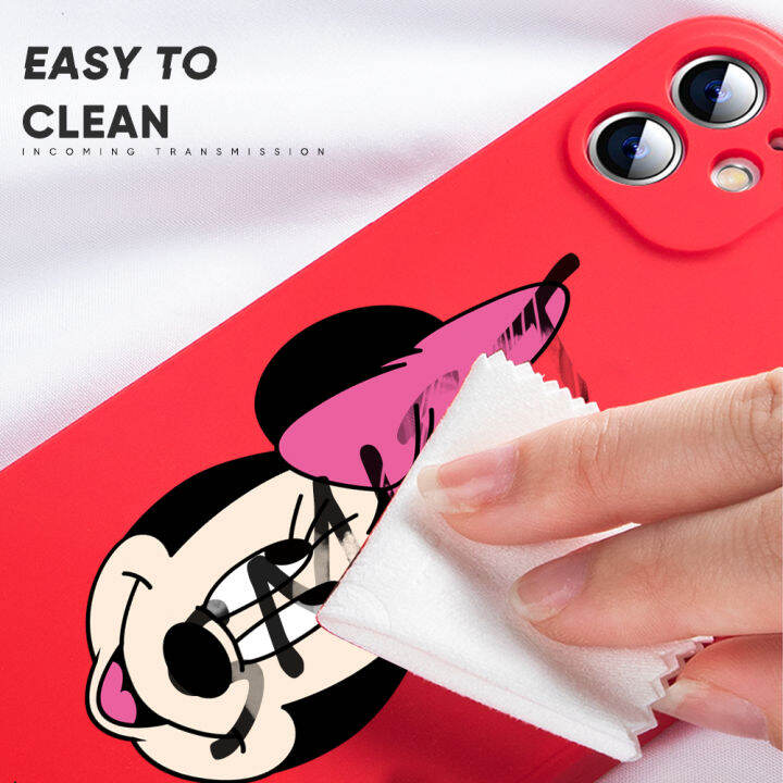 ggk-เคสสำหรับ-vivo-y02ใหม่ล่าสุด-เคสโทรศัพท์ดีไซน์ด้านข้างดีไซน์มิกกี้เมาส์การ์ตูน-y02t-y02a-เคสป้องกันทนแรงกระแทกคลุมทั้งหมด