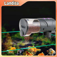 Fish Tank Automatic Feeder Large Capacity Intelligent Timing Aquarium Goldfish Feeder Food Dispenser