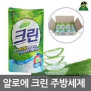 Nước rửa chén bát Sandokkaebi Hàn Quốc túi 800g hương nha đam