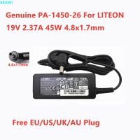 LITEON PA-1450-26แท้19V 2.37A 45W 4.8X1.7Mm 4.8Mm ปลั๊กอะแดปเตอร์ AC สำหรับชาร์จแหล่งจ่ายไฟแล็ปท็อป