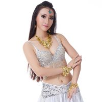 hot【DT】 2022 Belly Dancing New Tassels 10 Colors Show Clothing Bellydance Costumes Top