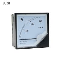 42L6-V AC Voltmeter analog panel pointer voltmeter AC 250V 300V 450V 500V Mechanical meter voltmeter 120*120mm Electrical Trade Tools  Testers