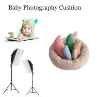 ZZOOI Newborn Baby Photo Props Professional Posing Crescent Pillow Photography Shoot Positioner Set