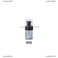 sunkepo6392 ขวดพลาสติกเปล่าเติมได้สเปรย์ฉีดน้ำสีดำ30 60 80 100 120ml