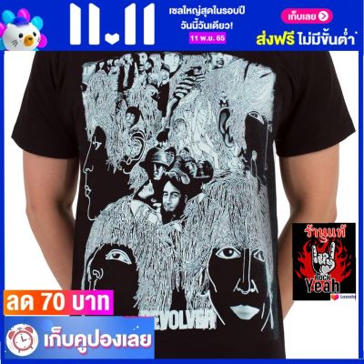 เสื้อวง THE BEATLES เดอะบีเทิลส์ ไซส์ยุโรป เสื้อยืดวงดนตรีร็อค เสื้อร็อค  RCM403 ราคาคนไทย