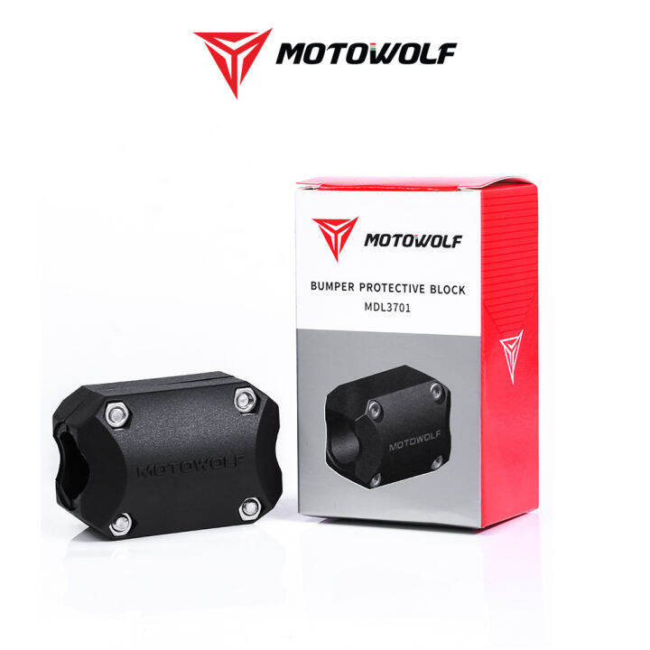 motowolf-กันรอยแคชบาร์-ประกับแคชบาร์-กันล้ม-รุ่น-mdl3701-รับประกันสินค้า-1-ปี-อุปกรณ์เสริมสำหรับมอเตอร์ไซค์