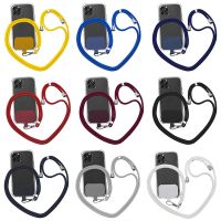 9 Colors Phone Lanyard Adjustable Detachable Neck Cord Straps for Mobile Accessories Cell Rope Universal Safety Tether Anti-lost 【hot】Brisana