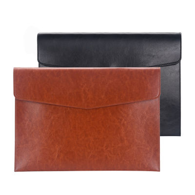 Document Storage Bag Bill Filing Product A6 Document Organiser Contract File Bag A4 Leather File Folder