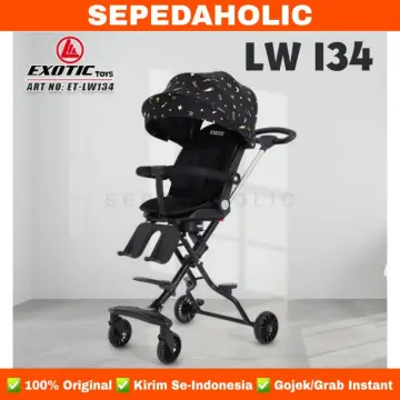 Stroller best sale tandem terbaik