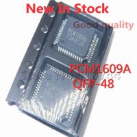 2PCS/LOT PCM1609A PCM1609APTR LQFP-48 SMD driver chip New In Stock GOOD Quality