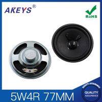 Hot Selling 5W4R 77MM CIRCULAR OUTER MAGNETIC SPEAKER PHONOGRAPH ENTERTAINMENT MACHINE AMPLIFIER SPEAKER