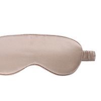 【traveler】 Sleep Eye Mask Night Sleeping Travel Nap สายยางยืด Blindfold Unisex Sleep Silk Eyeshade