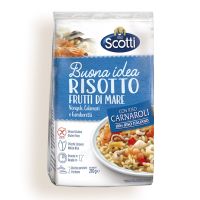 ของเข้าใหม่??ริโซ สกอตตี้ ข้าวริซอตโต้ ผสมซีฟู้ด 210 กรัม - Risotto Seafood Frutti Dimare 210g Riso Scotti brand from Italy