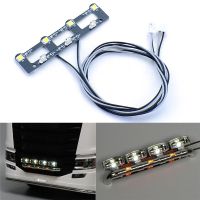 แผงไฟหน้า LED ตกแต่งสำหรับ Tamiya RC 1/14รถดัมพ์บรรทุก SCANIA 770S 6 × 4 56368 8X4 56371อุปกรณ์เสริมรถยนต์