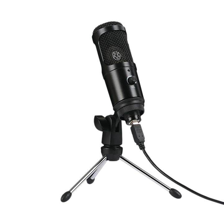 Usb Condenser Microphone 192Khz/24Bit High Sampling Rate Desktop Stand ...