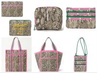 Japanese collection shoulder bag casual womens Bag tote bag backpack travel bag snake pattern