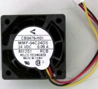 For Mitsubishi NC5332H61 MMF-04C24DS-RCA drive cooling fan 24V 0.09A