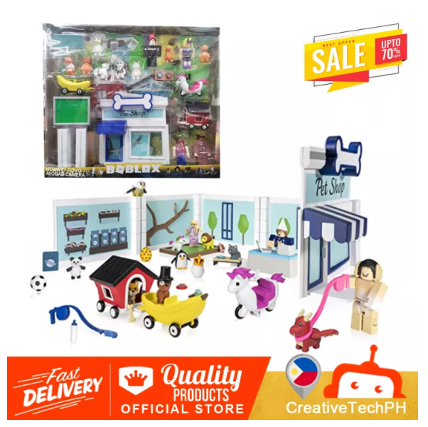 Blox Celebrity Collection Adopt Me Pet Store Deluxe Playset Toys for