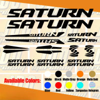 FESA Saturn สติกเกอร์จักรยาน,สติกเกอร์ดาวเสาร์