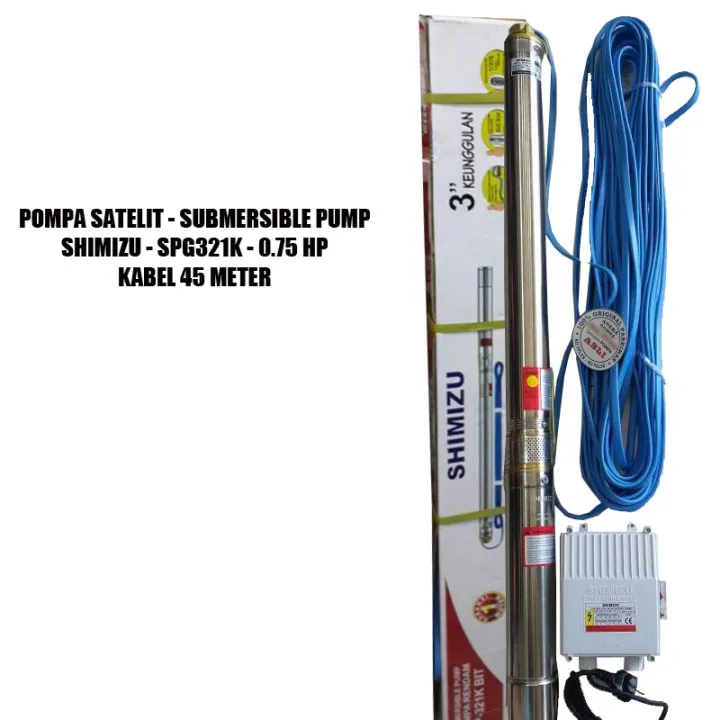 POMPA SUBMERSIBLE SHIMIZU - SPG321K - 0 