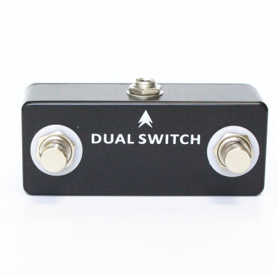 MOSKY DUAL SWITCH Guitar Pedal Dual Footswitch Foot Switch Guitar Effect Pedal Full Metal Shell Guitar Accessories Black