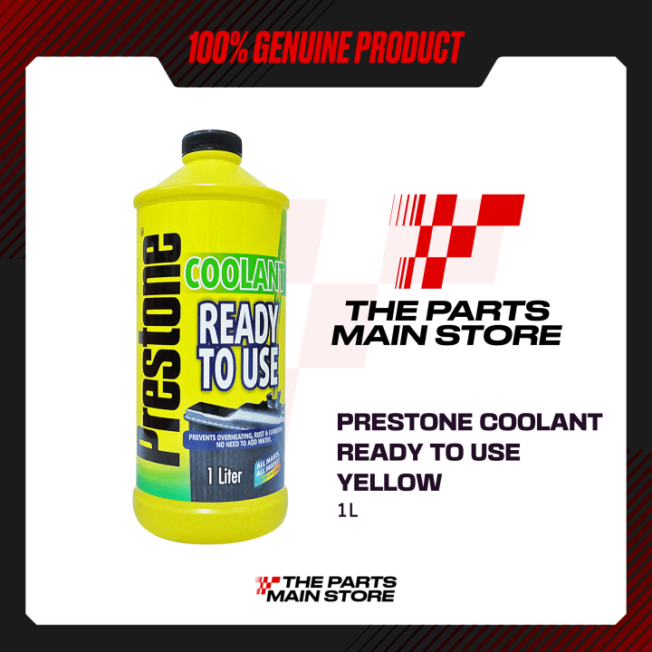 PRESTONE COOLANT READY TO USE AF501P 1L YELLOW Lazada PH