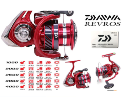 รอกสปินนิ่ง Daiwa Revros RR LT